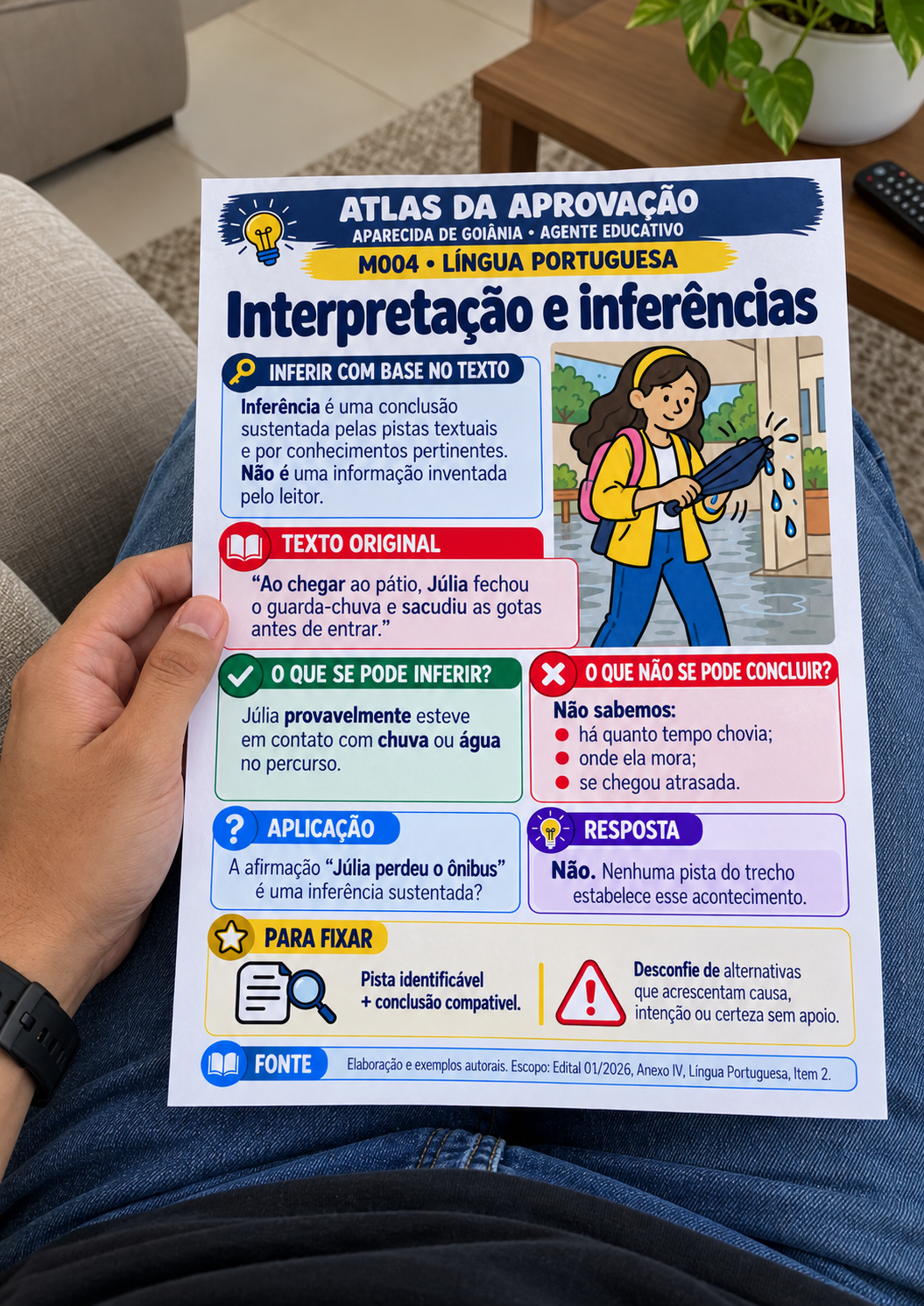 Uso do material de Agente Educativo de Aparecida de Goiânia — M004