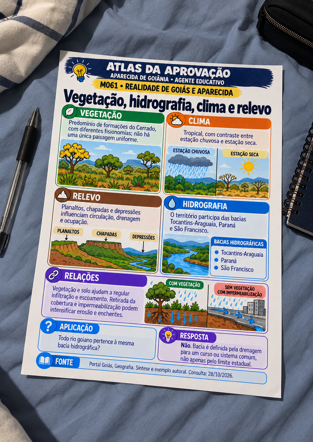 Uso do material de Agente Educativo de Aparecida de Goiânia — M061