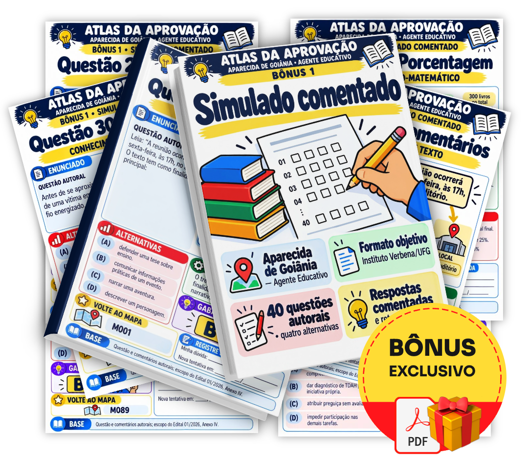 ATLAS DA APROVAÇÃO — Agente Educativo de Aparecida de Goiânia — 02-bonus1